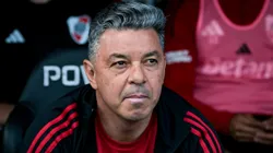 Marcelo Gallardo, entrenador de River.