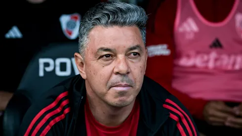 Marcelo Gallardo, entrenador de River.