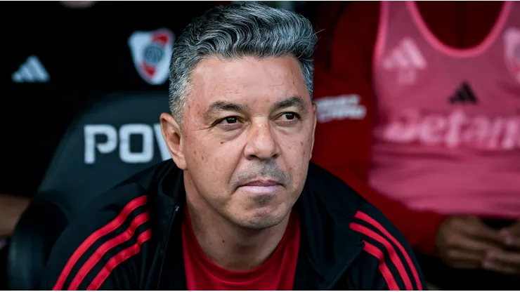 Marcelo Gallardo, entrenador de River.
