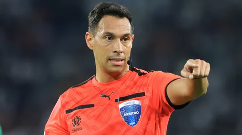 Facundo Tello, árbitro argentino.