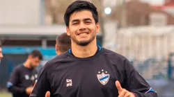 Franco Meza, el hermano de Maximiliano y Juan Cruz, en Midland