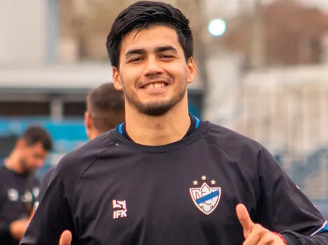 Sus dos hermanos juegan en River y él ascendió a la Primera Nacional con el equipo de un ex Boca