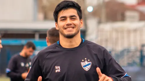 Franco Meza, el hermano de Maximiliano y Juan Cruz, en Midland