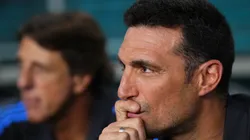 Lionel Scaloni, entrenador de la Selección Argentina.