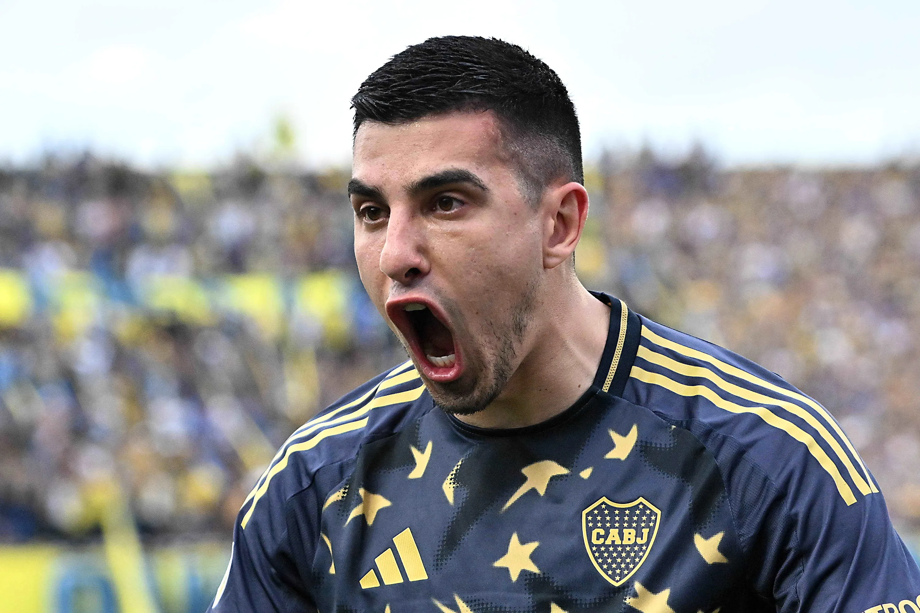 Rodrigo Battaglia, jugador de Boca. (Foto: Getty)