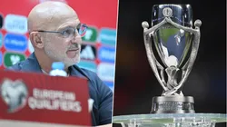 Luis De La Fuente dijo que la Finalissima con Argentina será "un partidazo".