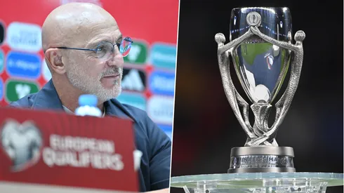 Luis De La Fuente dijo que la Finalissima con Argentina será "un partidazo".