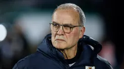 Marcelo Bielsa brindó una conferencia de prensa.