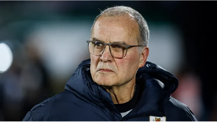 Marcelo Bielsa brindó una conferencia de prensa.