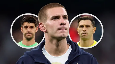 Franco Mastantuono destacó compartir plantel con Thibaut Courtois en el Real Madrid y con el Dibu Martínez en la Selección Argentina.