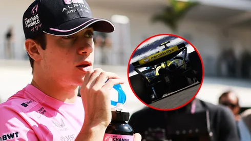 Alpine cambia su livery para el GP de Las Vegas