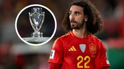 Marc Cucurella dijo que la Selección de España tiene "muchas ganas" de enfrentar a Argentina en la Finalissima.