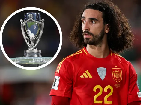 Marc Cucurella ya imagina el duelo con Argentina por la Finalissima