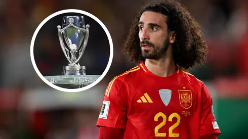 Marc Cucurella dijo que la Selección de España tiene "muchas ganas" de enfrentar a Argentina en la Finalissima.