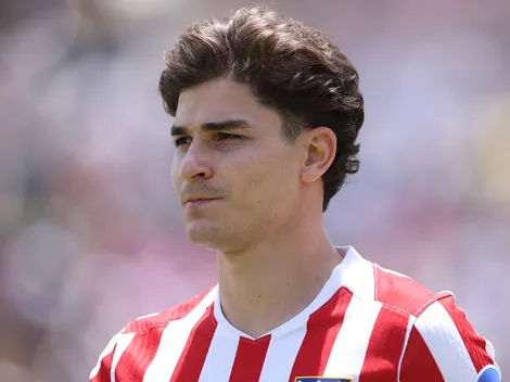 Julián Álvarez, ausente en el entrenamiento de Atlético de Madrid