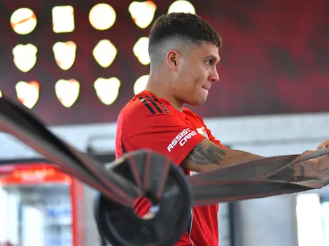 River hoy: sondeo a un lateral uruguayo, evolución de Montiel y el deseo del Diablito Echeverri de volver