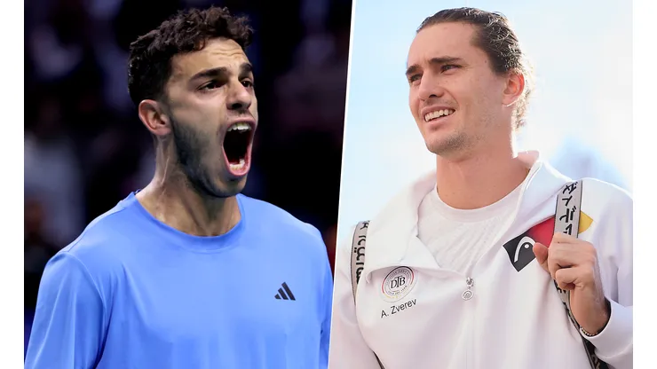 Uno por uno: el ranking de los jugadores de Argentina y Alemania para enfrentarse en los cuartos de final de la Copa Davis