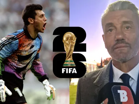 Sergio Goycochea: "Prefiero que Argentina no se cruce con Brasil hasta la final del Mundial"