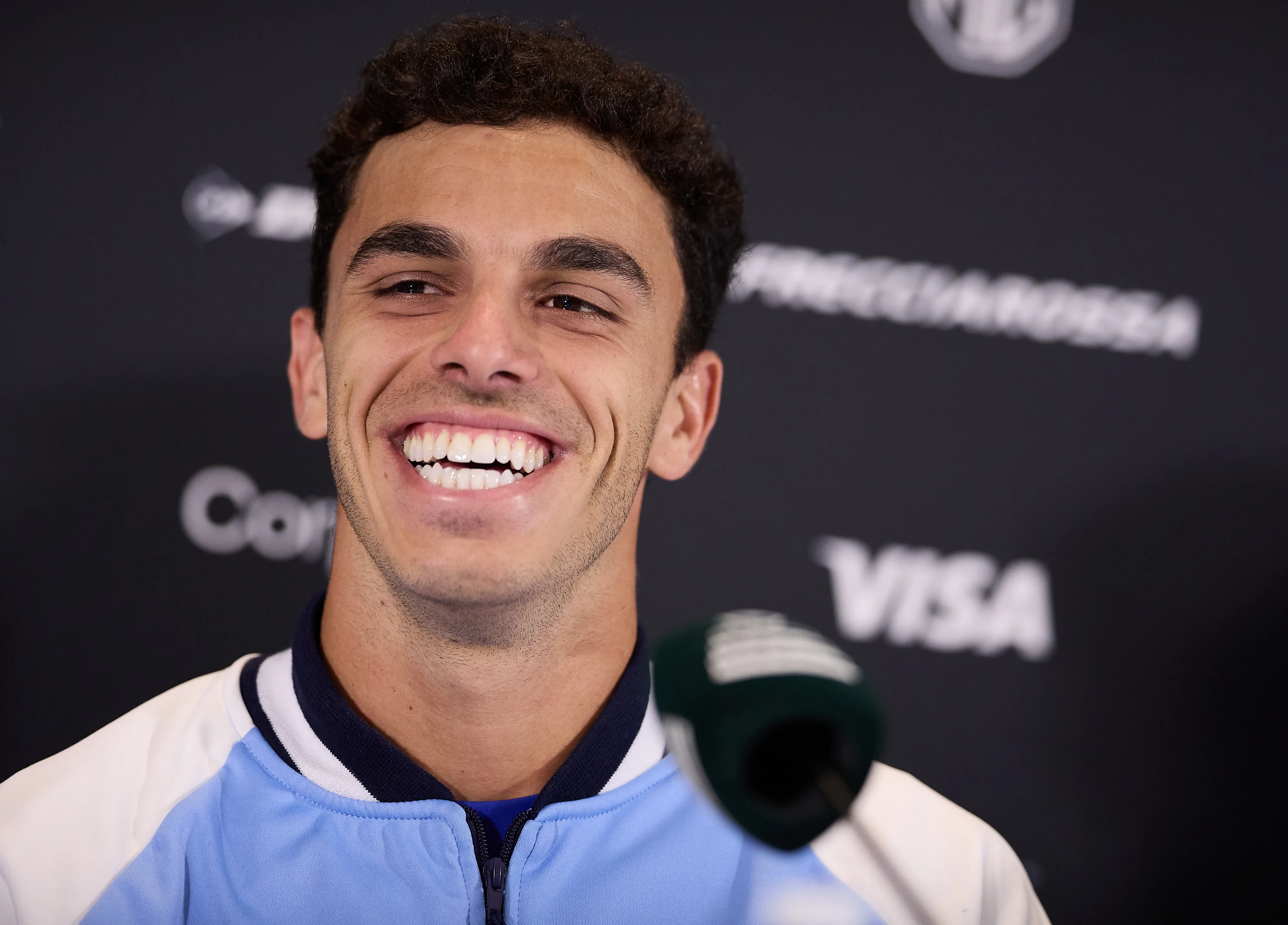 Cerúndolo le ganó tres de cuatro enfrentamientos a Zverev. (Getty).