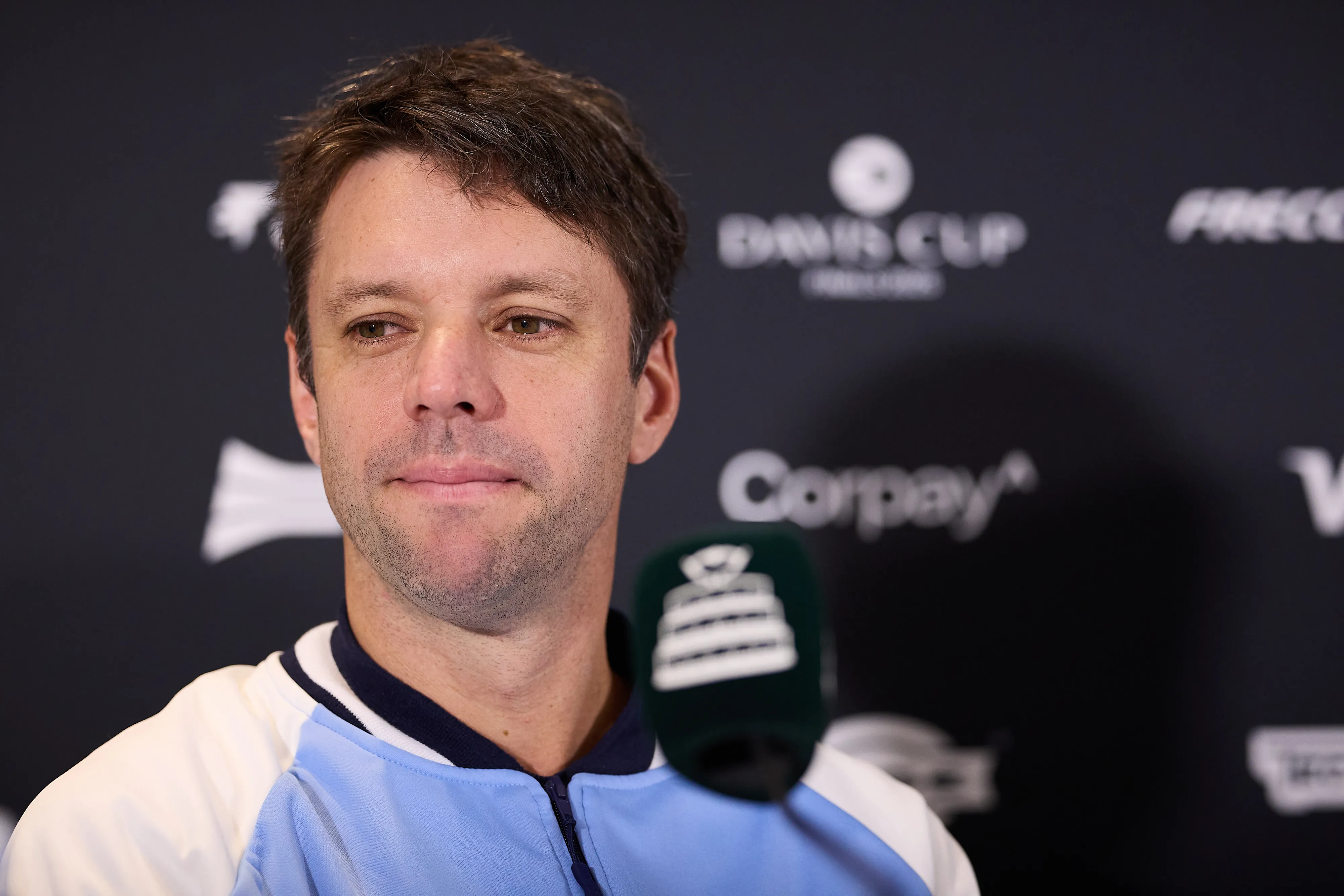 Zeballos viene de jugar el ATP Finals con los mejores doblistas del planeta. (Getty).