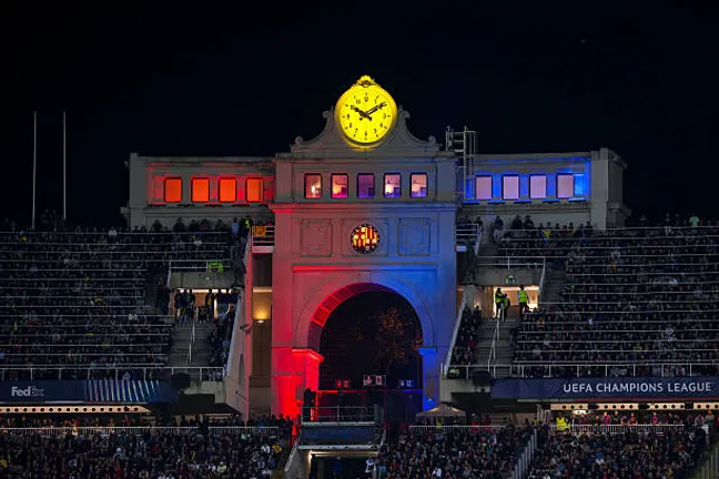 Barcelona ha jugado en Monjuic mientras se renovaba el Camp Nou.