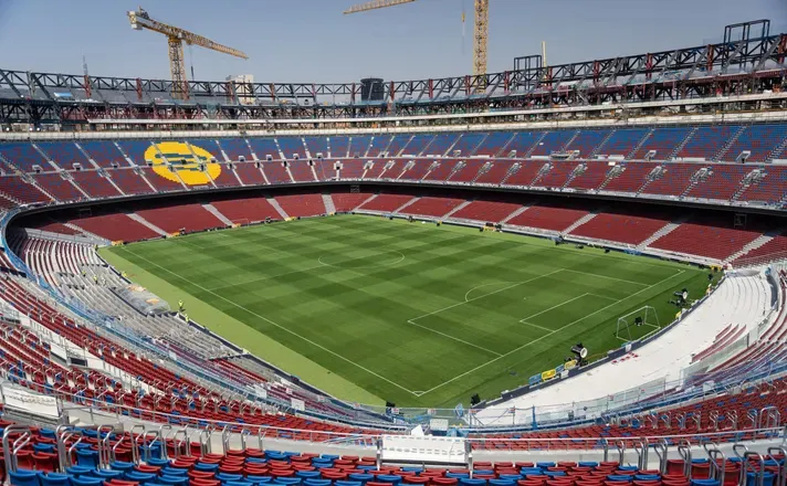 Barcelona volverá al Camp Nou este sábado y podrá jugar allí en la Champions League.