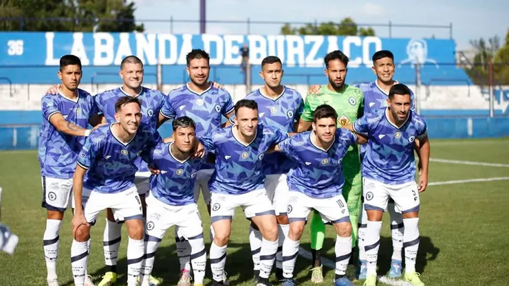San Martín de Burzaco viene de perder ante Deportivo Merlo.