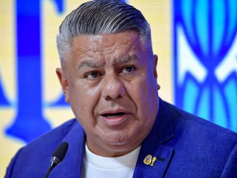 El club del ascenso que respaldó a Tapia y fue repudiado por sus propios hinchas