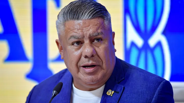 Claudio Tapia, presidente de la AFA.