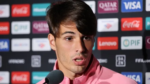 Federico Redondo, volante argentino.