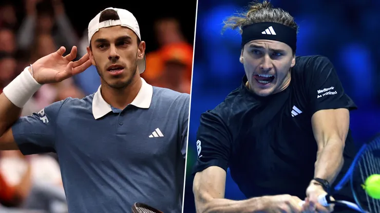 Cerúndolo y Zverev se verán las caras en la Copa Davis.