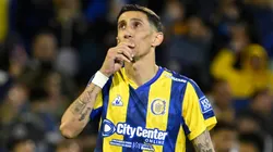 El capitán de Rosario Central, Ángel Di María, busca los cuartos de final del Torneo Clausura 2025.