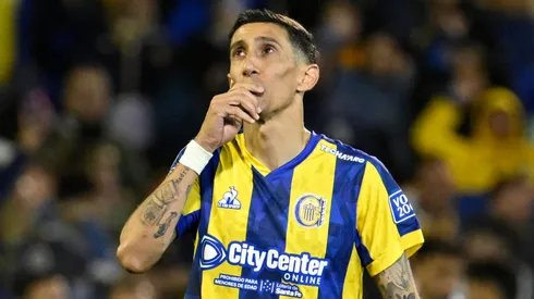 El capitán de Rosario Central, Ángel Di María, busca los cuartos de final del Torneo Clausura 2025.