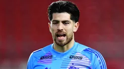 Agustín Rossi, arquero de Flamengo.