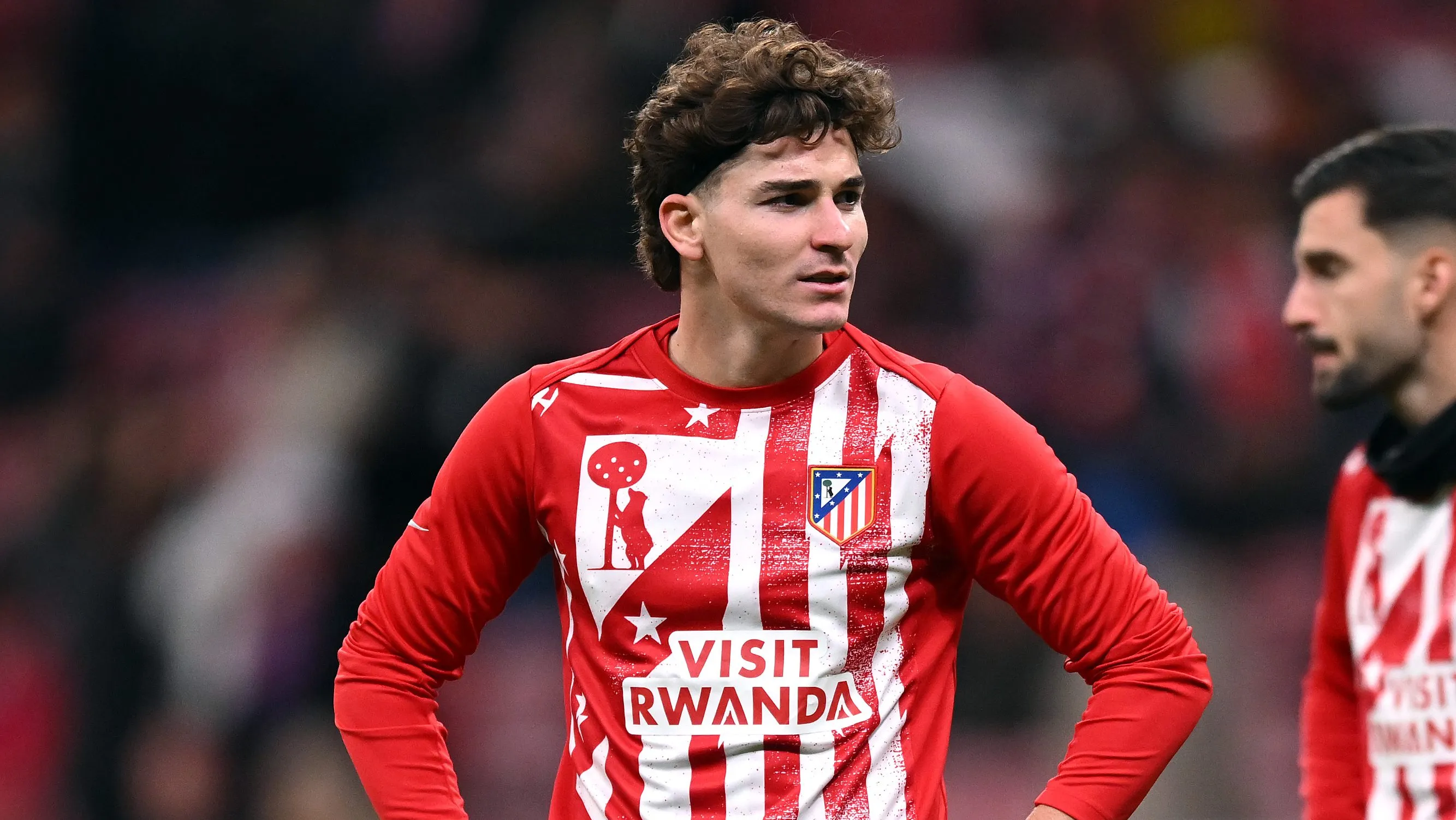 Julián Álvarez, delantero argentino de Atlético de Madrid.