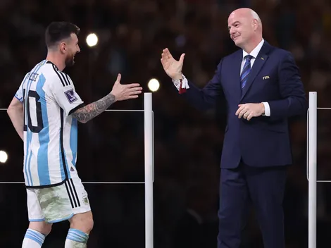 El deseo de Infantino con Argentina y Messi de cara al Mundial