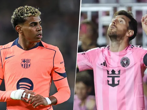 "No hay comparación entre Lamine Yamal y Leo Messi"