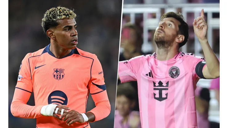 "No hay comparación entre Lamine Yamal y Leo Messi"