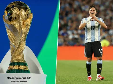 Giuliano Simeone admitió qué debe mejorar para asegurarse un lugar en el Mundial