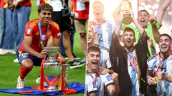 Wesley Sneijder dijo que Lamine Yamal puede convertirse en mejor jugador que Lionel Messi.