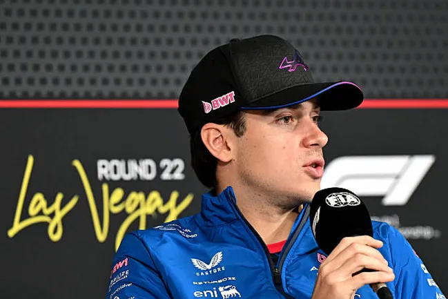 Colapinto, en conferencia, habló de las declaraciones de Stroll.