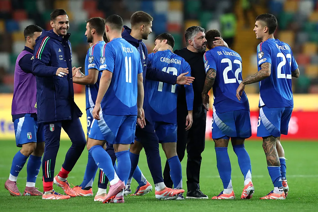 Italia deberá clasificar al Mundial 2026 vía repechaje y no será local en una eventual final de su Ruta. (Getty)