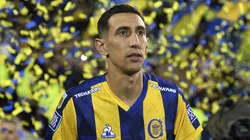 Ángel Di María en Rosario Central