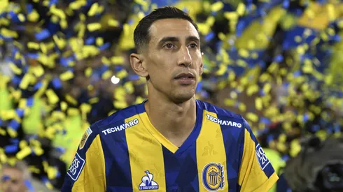 Ángel Di María en Rosario Central