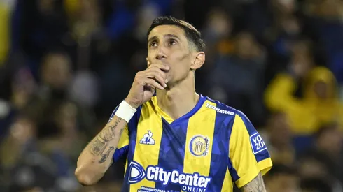 El ídolo volvió a Rosario para cumplir el sueño de todos los Canallas.