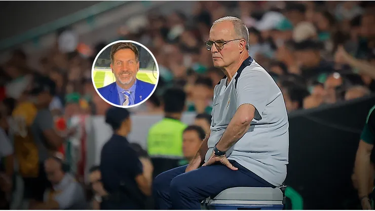 "Bielsa se irá de Uruguay y lo tiene claro: los jugadores no van para atrás, pero si te quieren voltear, te voltean"