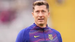 Robert Lewandowski, delantero de Barcelona.