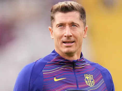 Vinculan a Robert Lewandowski con el Inter Miami de Lionel Messi