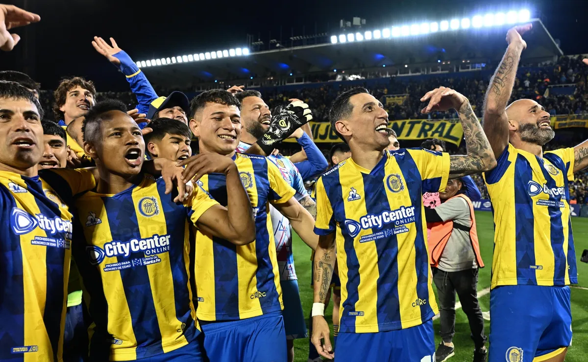 El posteo de Rosario Central tras ganar el título de la tabla anual ...