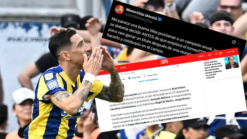 La prensa europea criticó a Rosario Central y la AFA por el título.